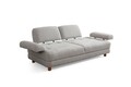 Canapea extensibila 3 locuri, Artie, 560ARE4168, Cadru: LEMN/PAL, Crem / Albastru