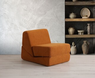 70x100x70 cm, Portocaliu mat