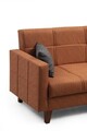 Coltar, Misty, 730MST1307, Metal / Lemn, Caramiziu