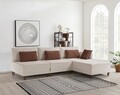 Coltar, Balcab Home, 825BLC2983, Lemn de fag, Bej