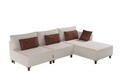 Coltar, Balcab Home, 825BLC2983, Lemn de fag, Bej