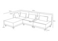Coltar, Balcab Home, 825BLC2983, Lemn de fag, Bej