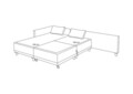 Coltar, Balcab Home, 825BLC2983, Lemn de fag, Bej