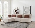 Coltar, Balcab Home, 825BLC2984, Lemn de fag, Bej
