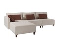 Coltar, Balcab Home, 825BLC2984, Lemn de fag, Bej