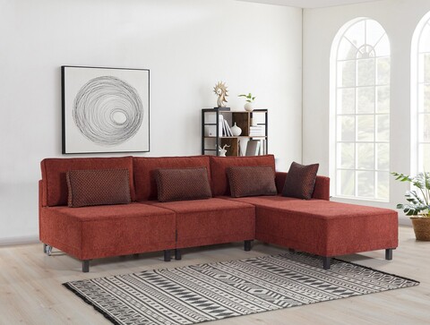 Coltar, Balcab Home, 825BLC2985, Lemn de fag, Rosu claret