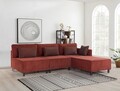 Coltar, Balcab Home, 825BLC2985, Lemn de fag, Rosu claret