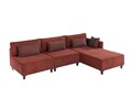 Coltar, Balcab Home, 825BLC2985, Lemn de fag, Rosu claret