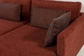 Coltar, Balcab Home, 825BLC2985, Lemn de fag, Rosu claret