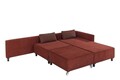 Coltar, Balcab Home, 825BLC2985, Lemn de fag, Rosu claret