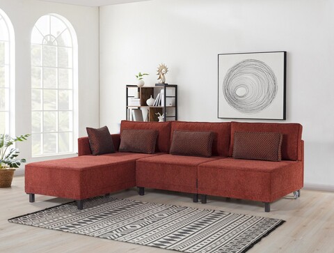 Coltar, Balcab Home, 825BLC2986, Lemn de fag, Rosu claret