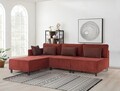Coltar, Balcab Home, 825BLC2986, Lemn de fag, Rosu claret