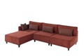 Coltar, Balcab Home, 825BLC2986, Lemn de fag, Rosu claret