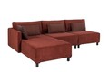 Coltar, Balcab Home, 825BLC2986, Lemn de fag, Rosu claret