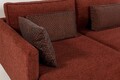 Coltar, Balcab Home, 825BLC2986, Lemn de fag, Rosu claret