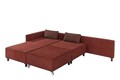 Coltar, Balcab Home, 825BLC2986, Lemn de fag, Rosu claret