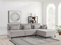 Coltar, Balcab Home, 825BLC2987, Lemn de fag, Gri
