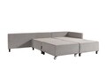 Coltar, Balcab Home, 825BLC2987, Lemn de fag, Gri