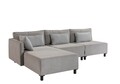 Coltar, Balcab Home, 825BLC2988, Lemn de fag, Gri