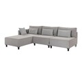 Coltar, Balcab Home, 825BLC2988, Lemn de fag, Gri