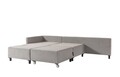 Coltar, Balcab Home, 825BLC2988, Lemn de fag, Gri