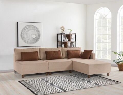 Coltar, Balcab Home, 825BLC2989, Lemn de fag, Maro