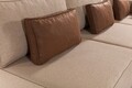 Coltar, Balcab Home, 825BLC2989, Lemn de fag, Maro