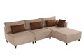 Coltar, Balcab Home, 825BLC2989, Lemn de fag, Maro