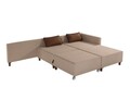 Coltar, Balcab Home, 825BLC2989, Lemn de fag, Maro