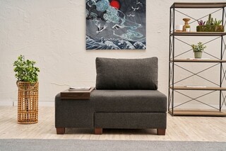 116x83x93 cm, Antracit