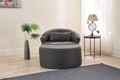 Fotoliu extensibil, Balcab Home, 825BLC4728, Poliester, Antracit
