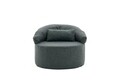 Fotoliu extensibil, Balcab Home, 825BLC4728, Poliester, Antracit