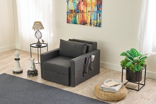 86x72x110 cm, Antracit