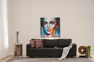 220x83x80 cm, Antracit