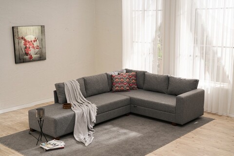 Coltar, Balcab Home, 825BLC5251, Lemn / PAL, Gri