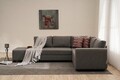 Coltar, Balcab Home, 825BLC5251, Lemn / PAL, Gri