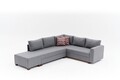 Coltar, Balcab Home, 825BLC5251, Lemn / PAL, Gri