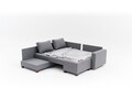 Coltar, Balcab Home, 825BLC5251, Lemn / PAL, Gri