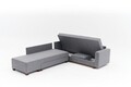 Coltar, Balcab Home, 825BLC5251, Lemn / PAL, Gri