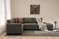 Coltar, Balcab Home, 825BLC5252, Lemn / PAL, Gri