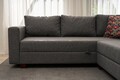 Coltar, Balcab Home, 825BLC5252, Lemn / PAL, Gri