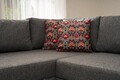 Coltar, Balcab Home, 825BLC5252, Lemn / PAL, Gri