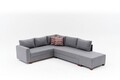 Coltar, Balcab Home, 825BLC5252, Lemn / PAL, Gri