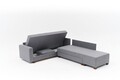 Coltar, Balcab Home, 825BLC5252, Lemn / PAL, Gri