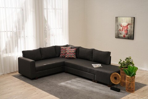 Coltar, Balcab Home, 825BLC5253, Lemn / PAL, Antracit