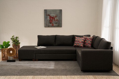 Coltar, Balcab Home, 825BLC5254, Lemn / PAL, Antracit