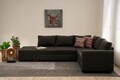 Coltar, Balcab Home, 825BLC5254, Lemn / PAL, Antracit