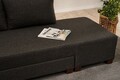 Coltar, Balcab Home, 825BLC5254, Lemn / PAL, Antracit