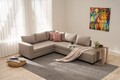 Coltar, Balcab Home, 825BLC5255, Lemn / PAL, Bej