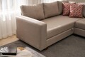 Coltar, Balcab Home, 825BLC5255, Lemn / PAL, Bej